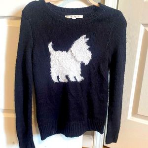 Lauren Conrad black sweater